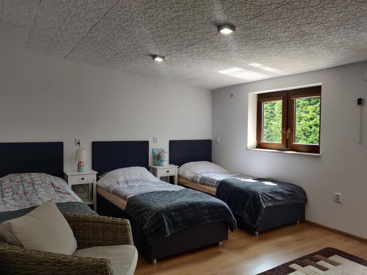 Noclegi-Splywy Bugiem Slawatycze Buitenkant foto