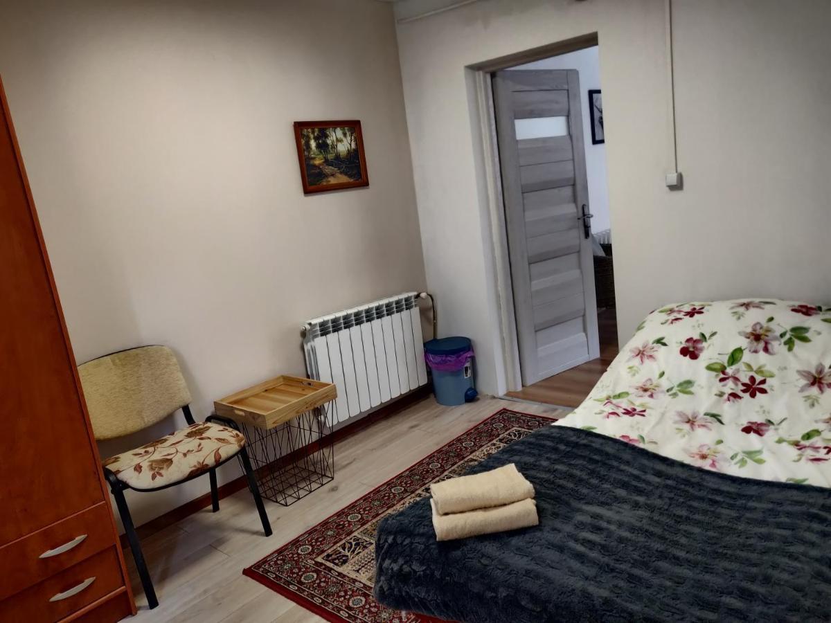 Noclegi-Splywy Bugiem Slawatycze Buitenkant foto