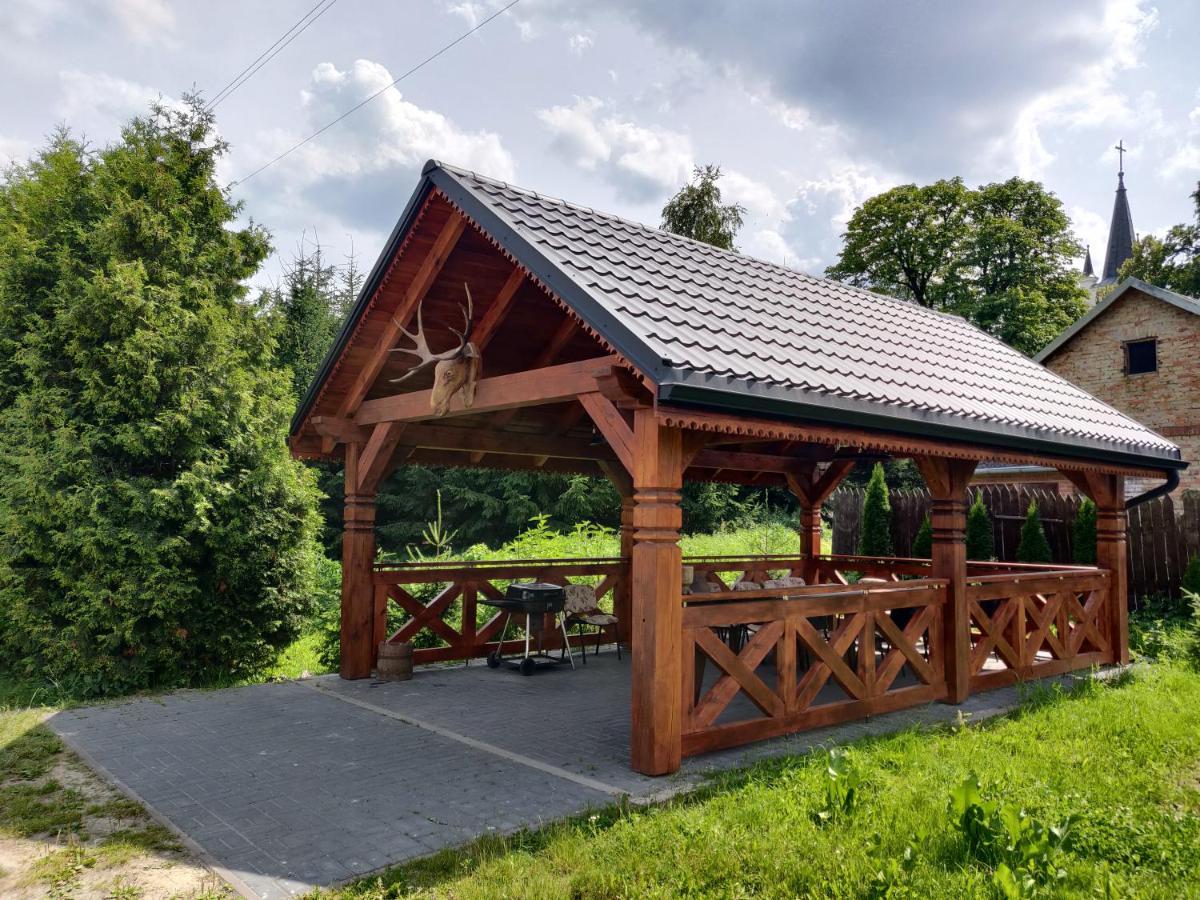 Noclegi-Splywy Bugiem Slawatycze Buitenkant foto
