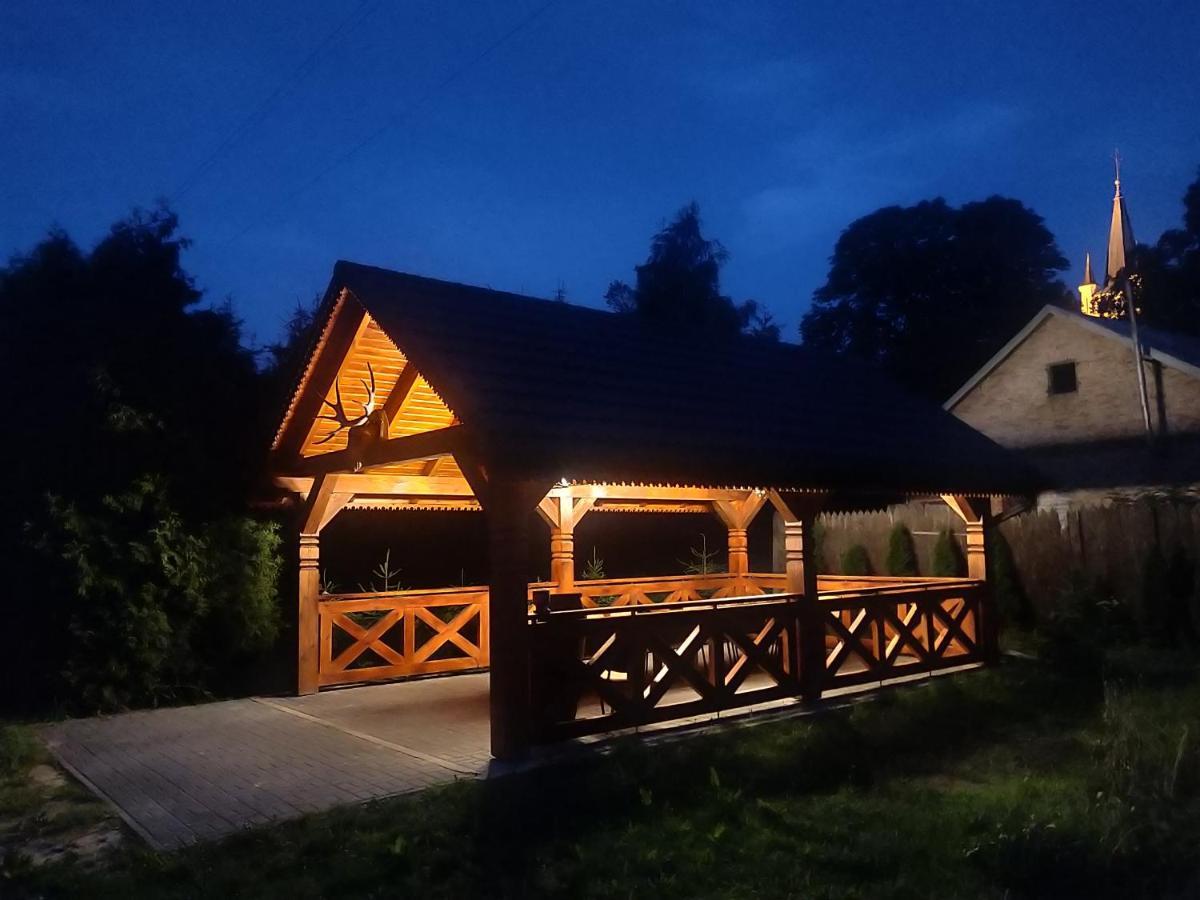 Noclegi-Splywy Bugiem Slawatycze Buitenkant foto